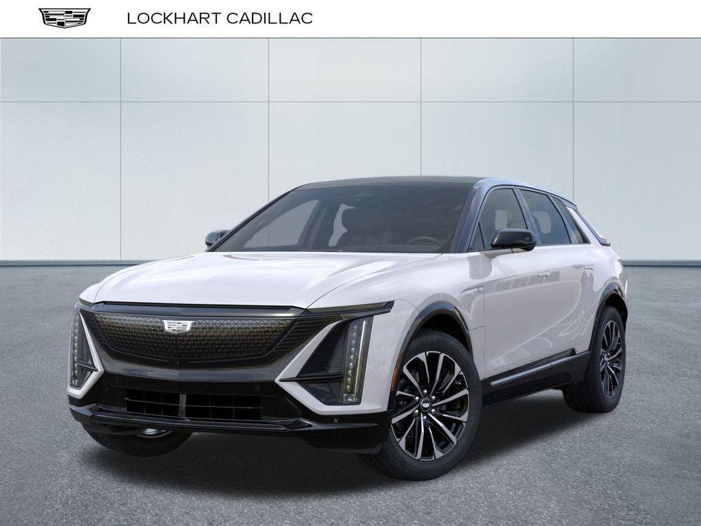 new 2025 Cadillac LYRIQ car, priced at $65,815