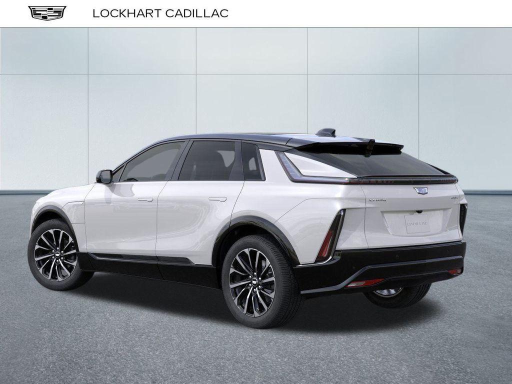 new 2025 Cadillac LYRIQ car, priced at $65,815