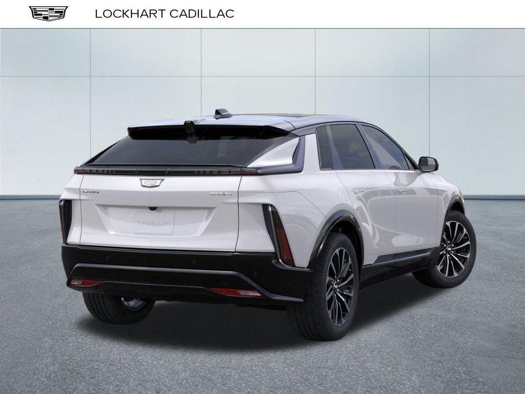 new 2025 Cadillac LYRIQ car, priced at $65,815