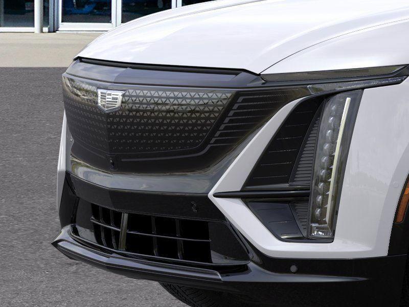 new 2025 Cadillac LYRIQ car, priced at $65,815