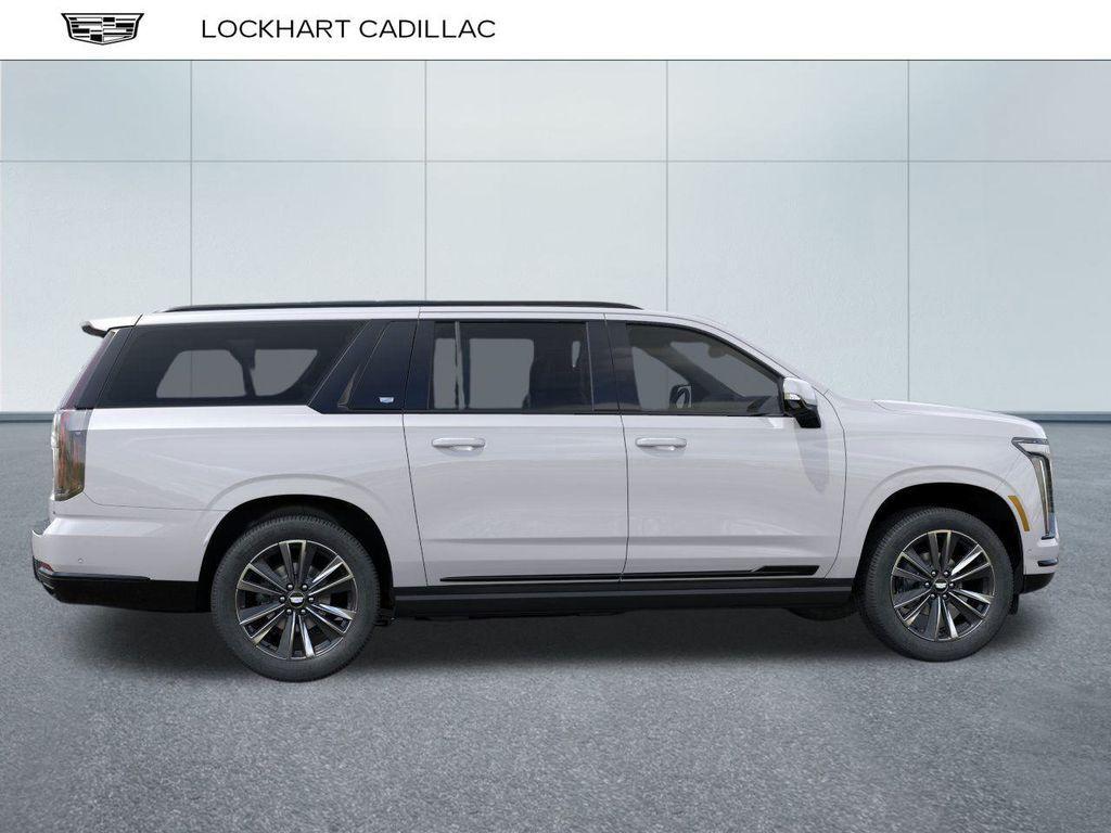 new 2025 Cadillac Escalade ESV car
