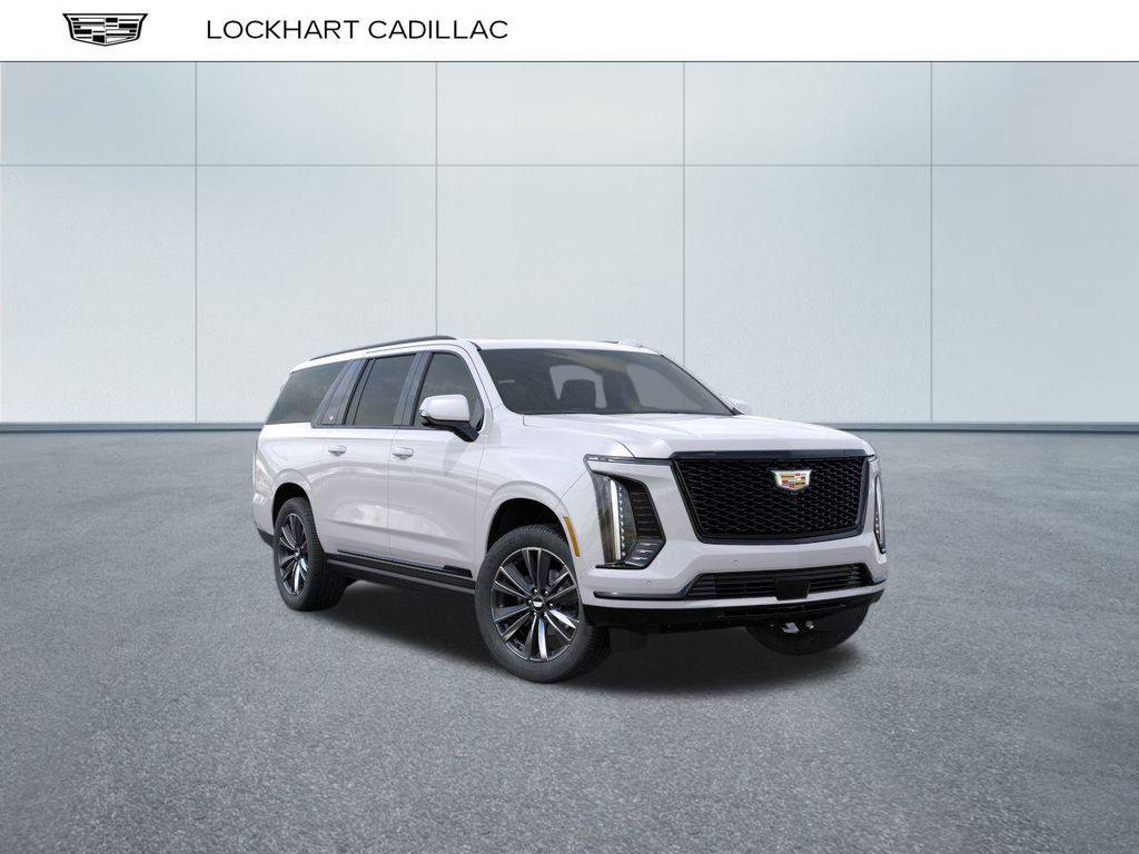 new 2025 Cadillac Escalade ESV car