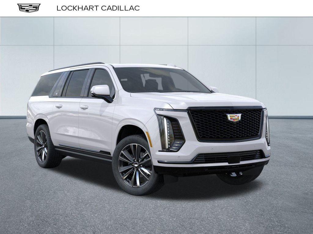 new 2025 Cadillac Escalade ESV car