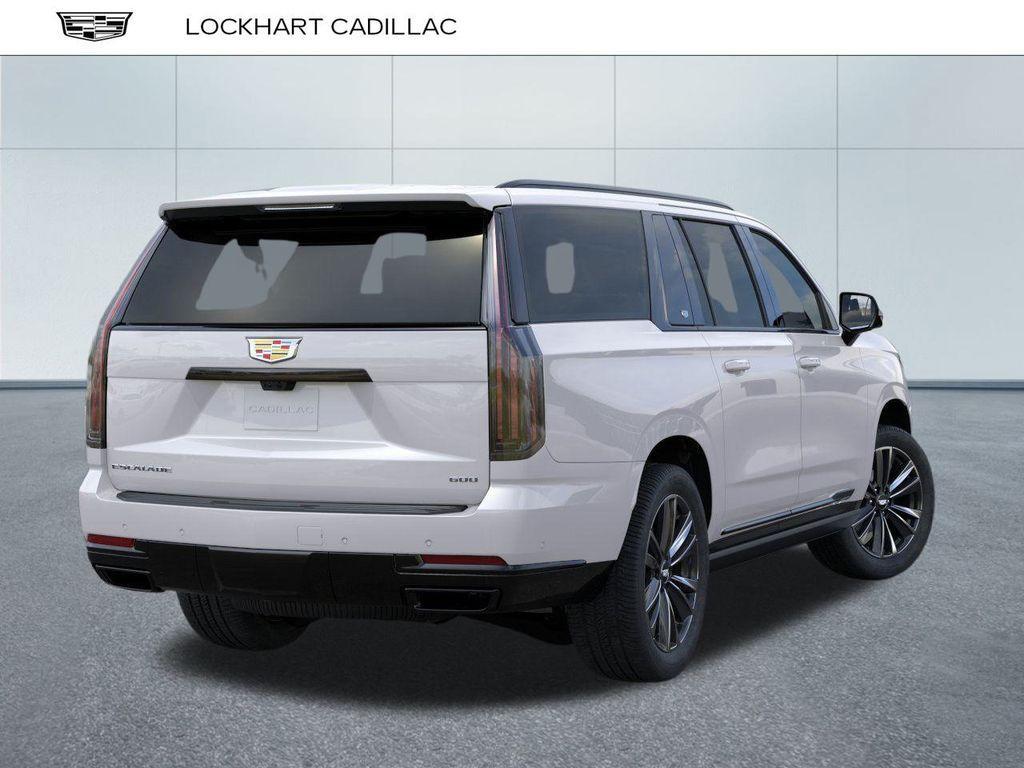 new 2025 Cadillac Escalade ESV car