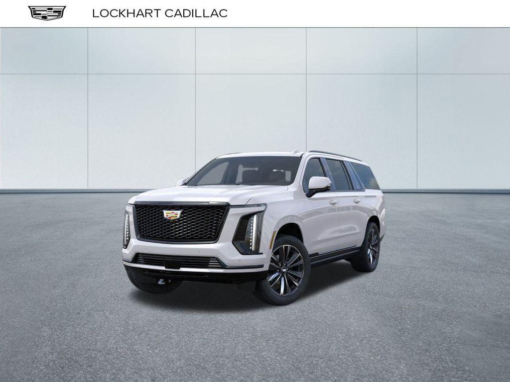 new 2025 Cadillac Escalade ESV car