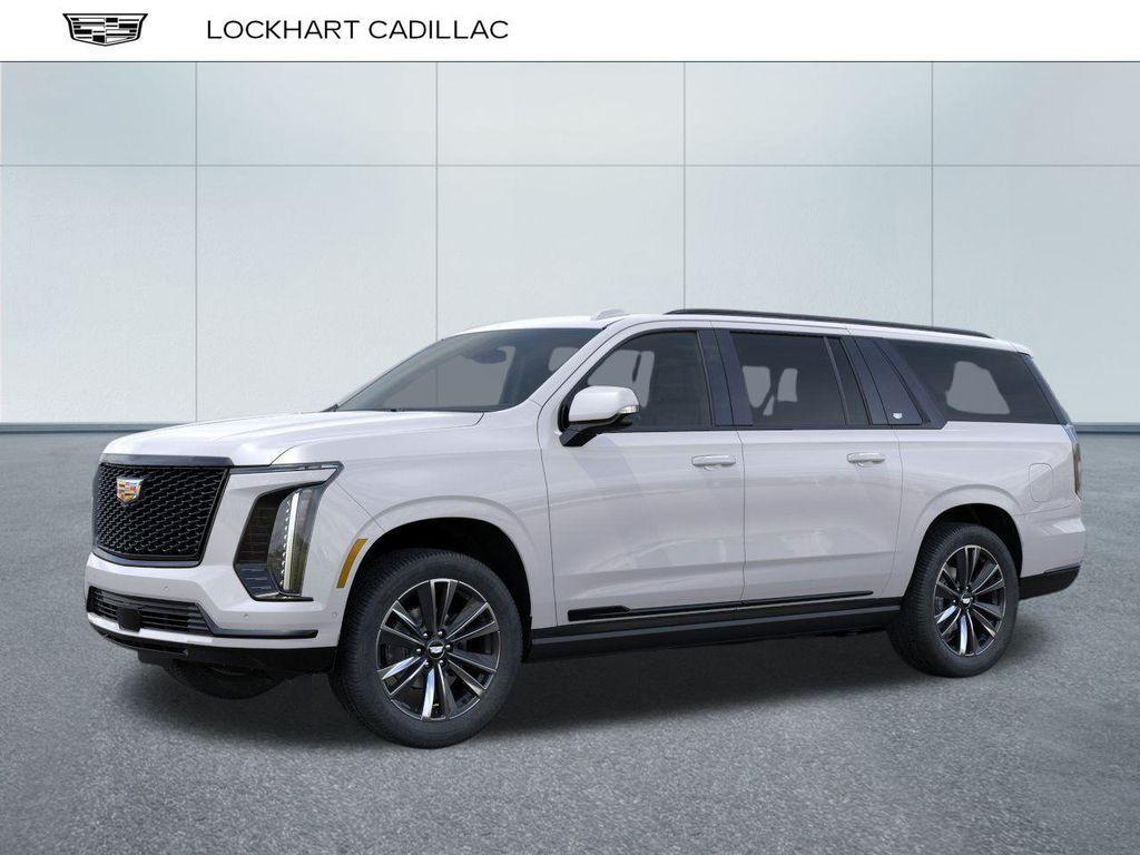 new 2025 Cadillac Escalade ESV car