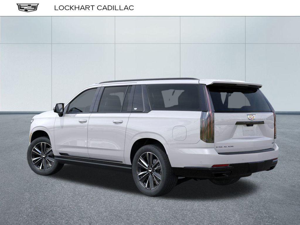 new 2025 Cadillac Escalade ESV car