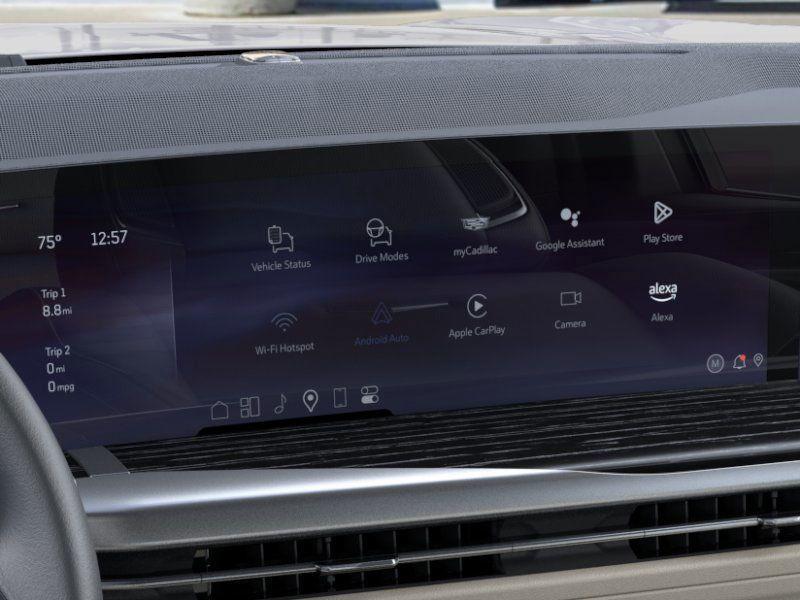 new 2025 Cadillac Escalade ESV car