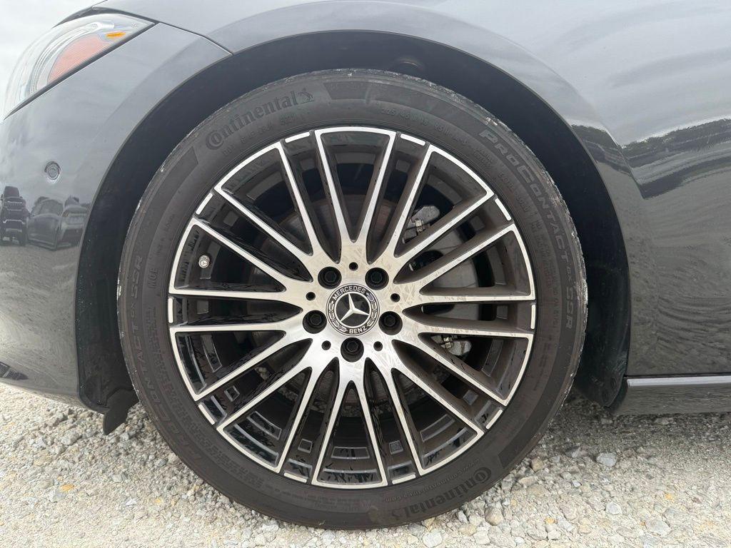 used 2022 Mercedes-Benz C-Class car, priced at $35,335