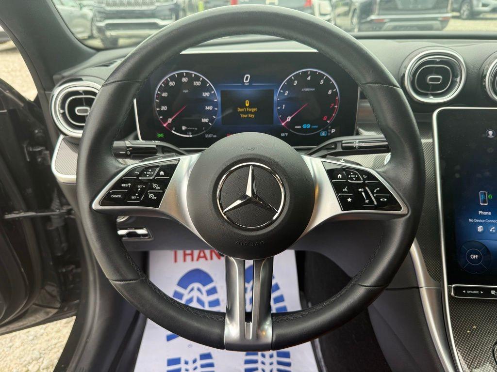 used 2022 Mercedes-Benz C-Class car, priced at $35,335