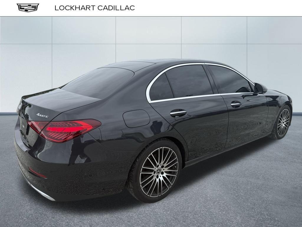 used 2022 Mercedes-Benz C-Class car, priced at $35,335