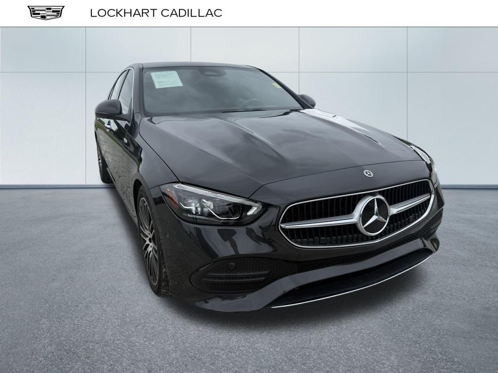 used 2022 Mercedes-Benz C-Class car, priced at $35,335