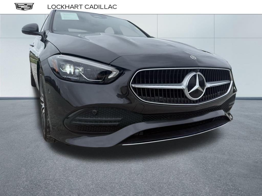 used 2022 Mercedes-Benz C-Class car, priced at $35,335