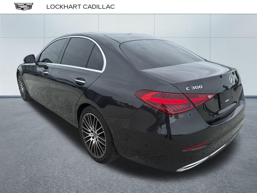 used 2022 Mercedes-Benz C-Class car, priced at $35,335