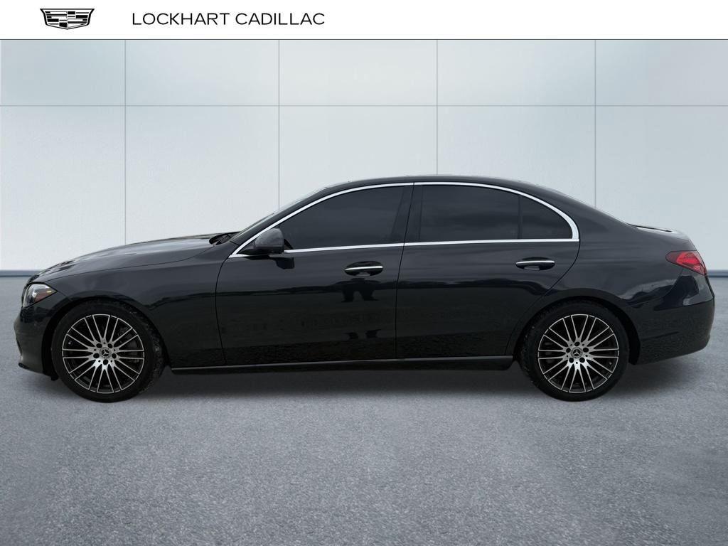 used 2022 Mercedes-Benz C-Class car, priced at $35,335