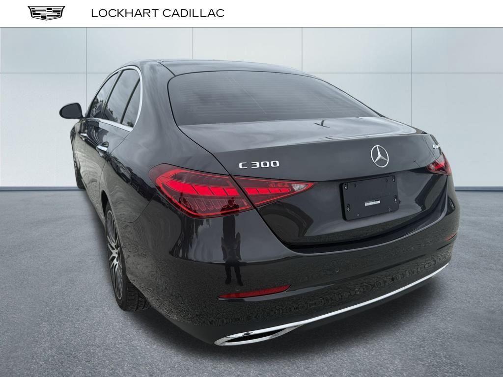 used 2022 Mercedes-Benz C-Class car, priced at $35,335
