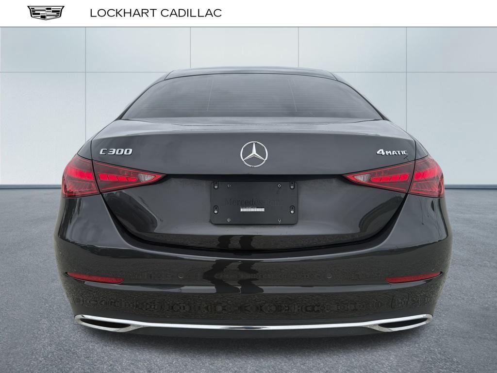 used 2022 Mercedes-Benz C-Class car, priced at $35,335