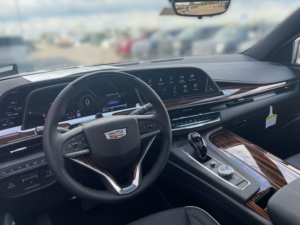 new 2024 Cadillac Escalade car, priced at $107,810