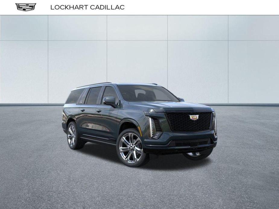 new 2025 Cadillac Escalade ESV car, priced at $115,510