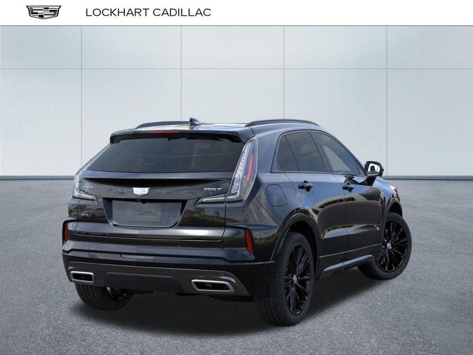 new 2025 Cadillac XT4 car, priced at $55,984