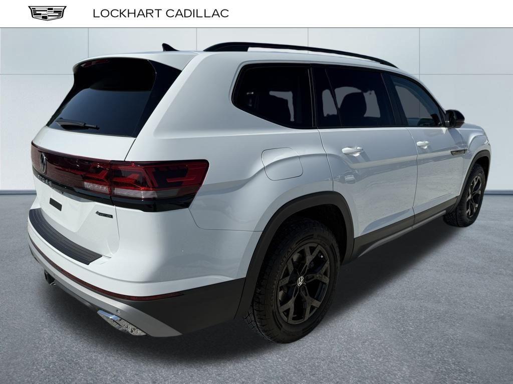 used 2025 Volkswagen Atlas car, priced at $45,900