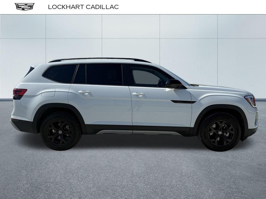 used 2025 Volkswagen Atlas car, priced at $45,900