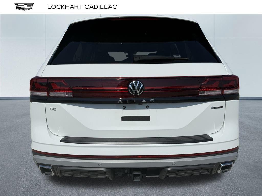 used 2025 Volkswagen Atlas car, priced at $45,900