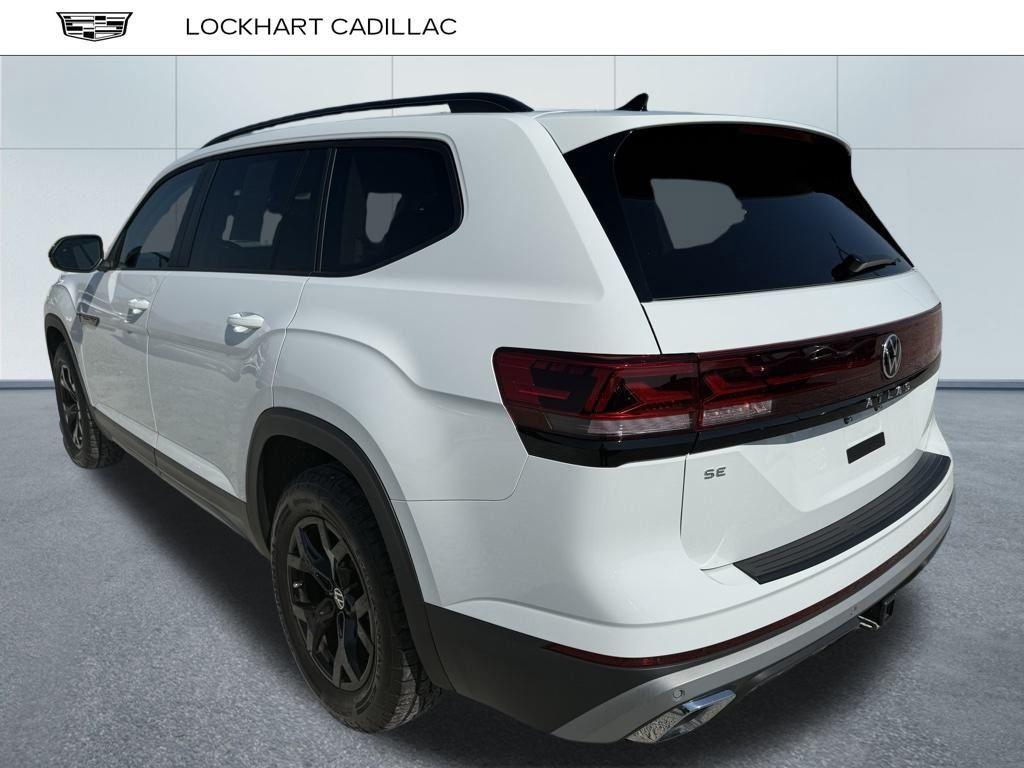 used 2025 Volkswagen Atlas car, priced at $45,900