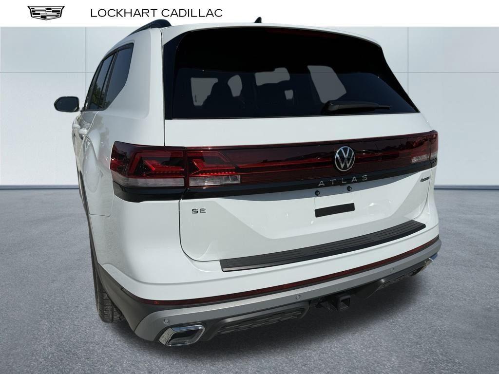 used 2025 Volkswagen Atlas car, priced at $45,900