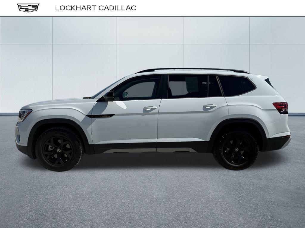 used 2025 Volkswagen Atlas car, priced at $45,900