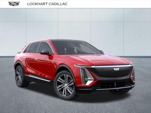 new 2024 Cadillac LYRIQ car, priced at $74,285