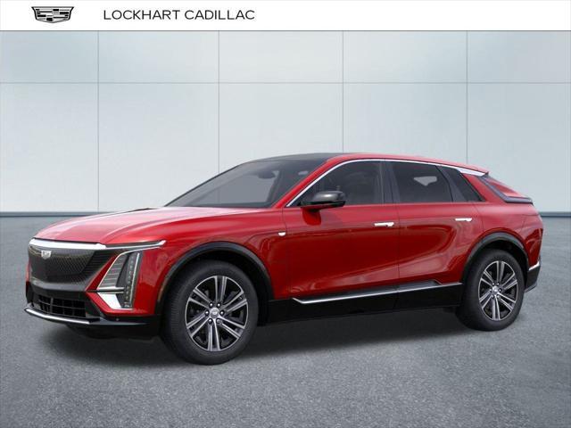 new 2024 Cadillac LYRIQ car, priced at $74,285