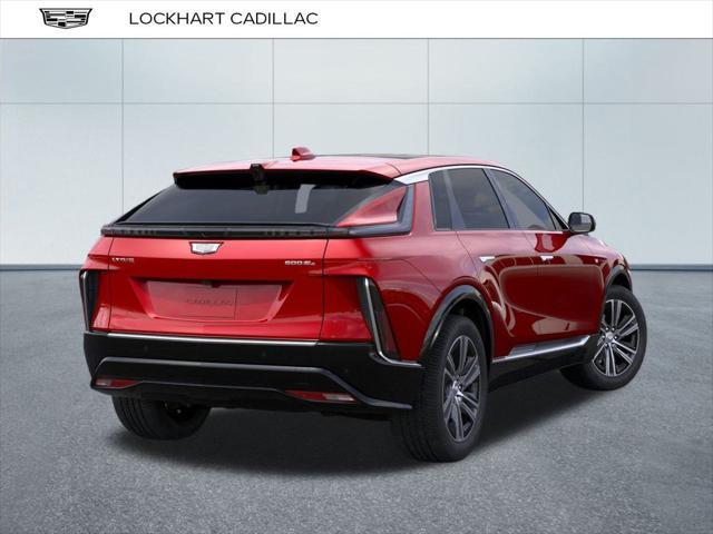 new 2024 Cadillac LYRIQ car, priced at $74,285