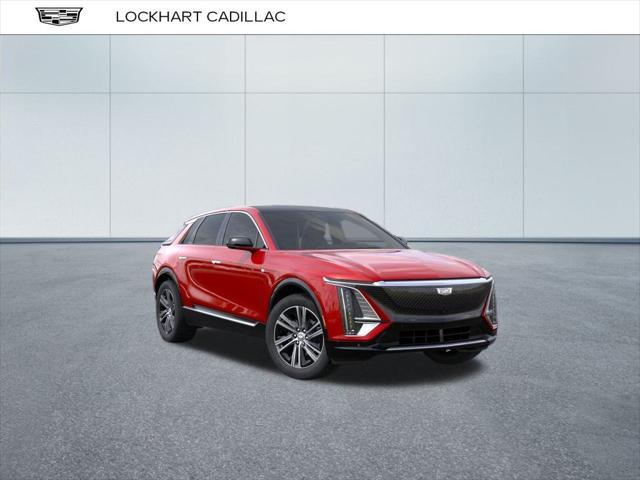 new 2024 Cadillac LYRIQ car, priced at $74,285