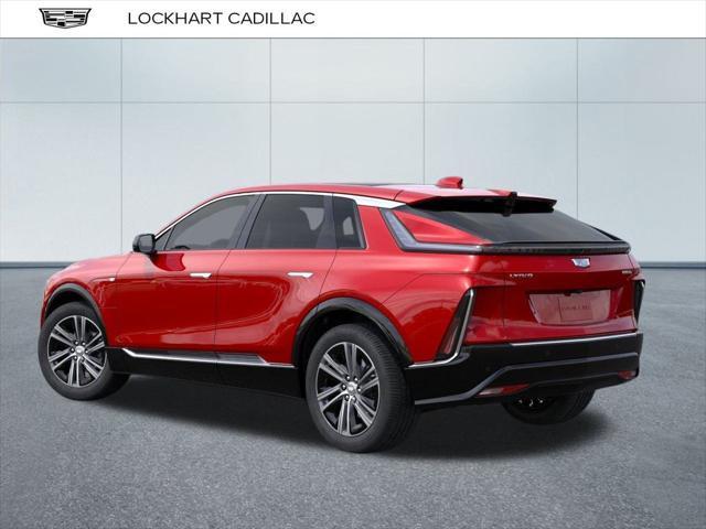 new 2024 Cadillac LYRIQ car, priced at $74,285