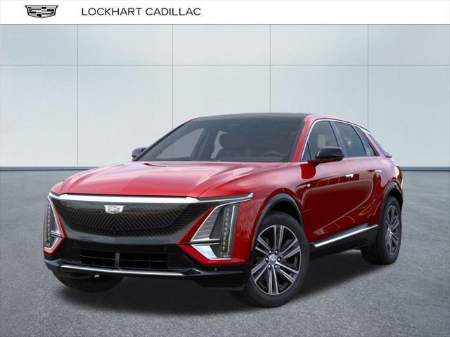 new 2024 Cadillac LYRIQ car, priced at $74,285