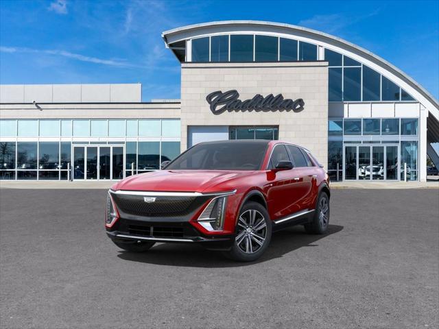 new 2024 Cadillac LYRIQ car, priced at $74,285