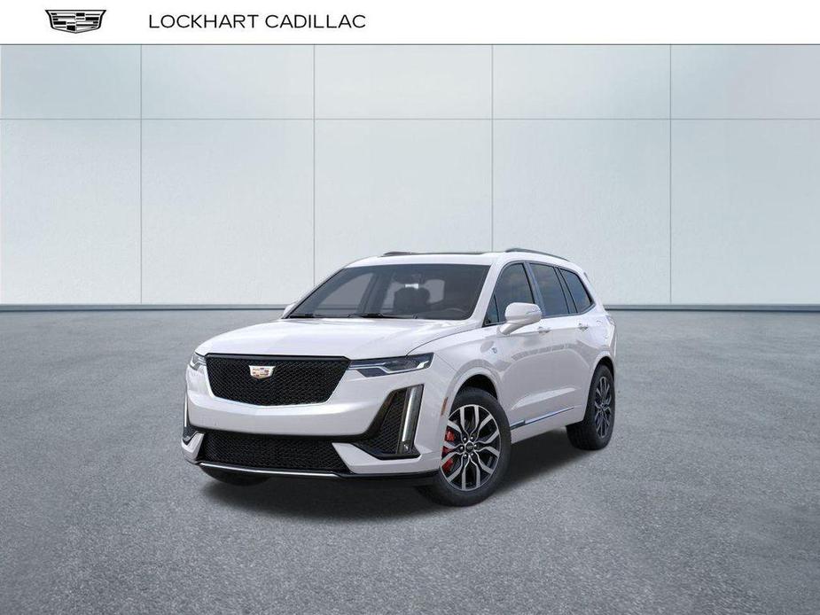 new 2025 Cadillac XT6 car, priced at $62,864