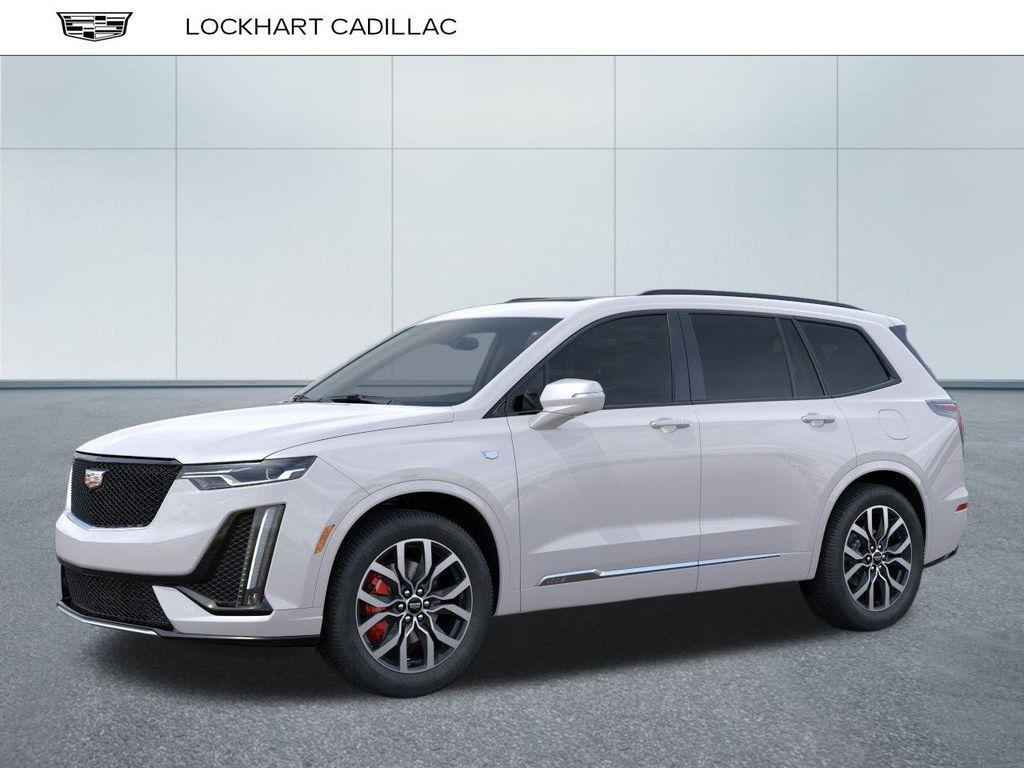 new 2025 Cadillac XT6 car, priced at $62,864