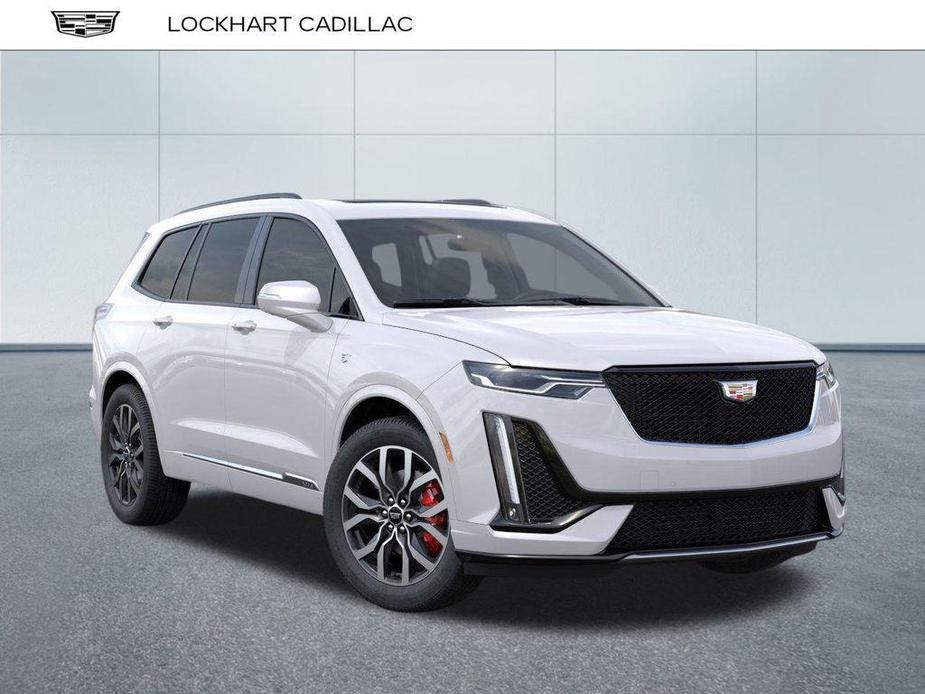 new 2025 Cadillac XT6 car, priced at $62,864