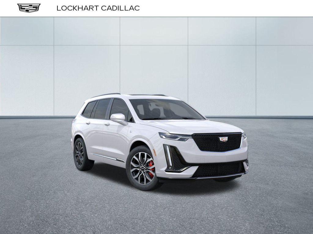 new 2025 Cadillac XT6 car, priced at $62,864