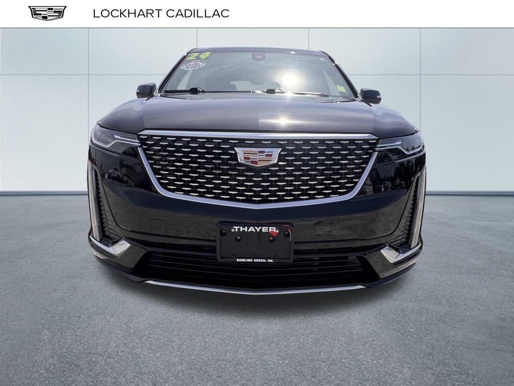 used 2024 Cadillac XT6 car, priced at $47,500
