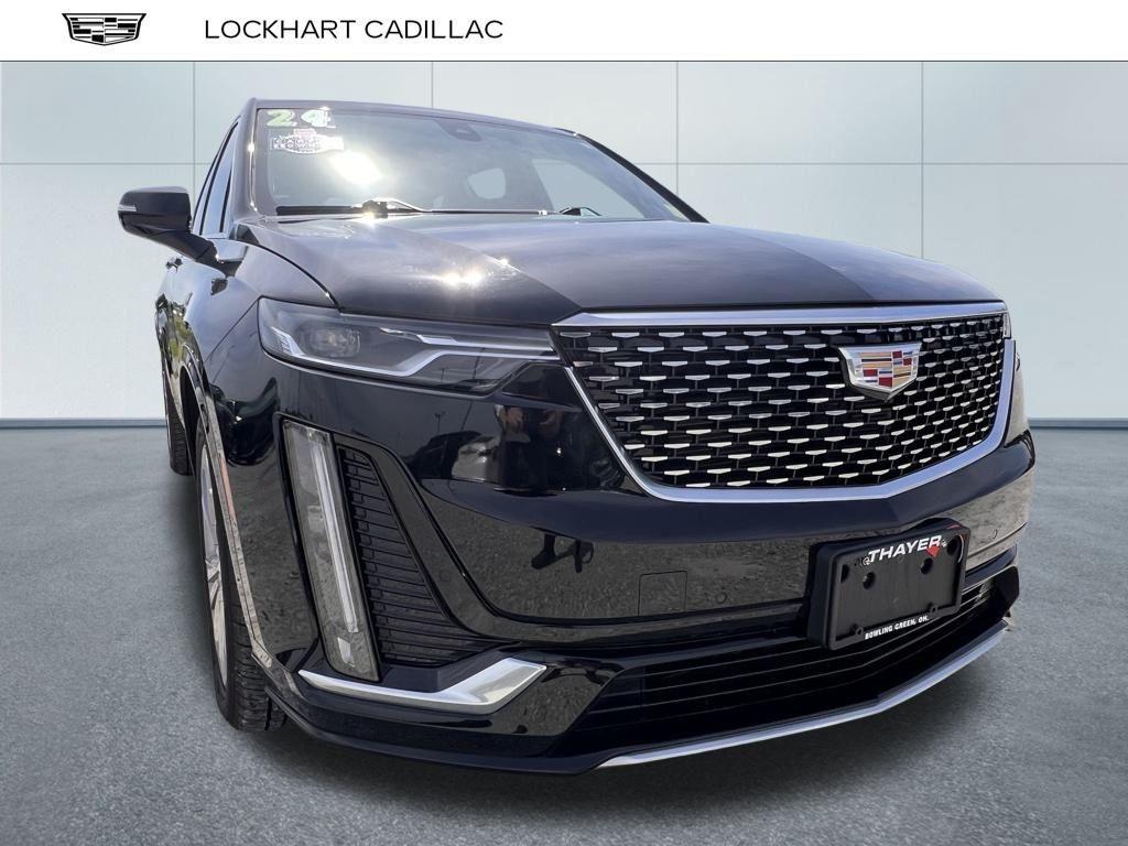 used 2024 Cadillac XT6 car, priced at $47,500