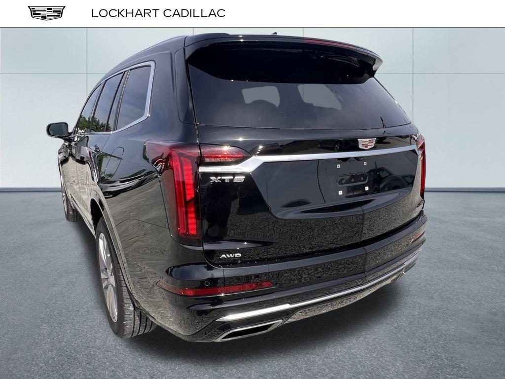 used 2024 Cadillac XT6 car, priced at $47,500