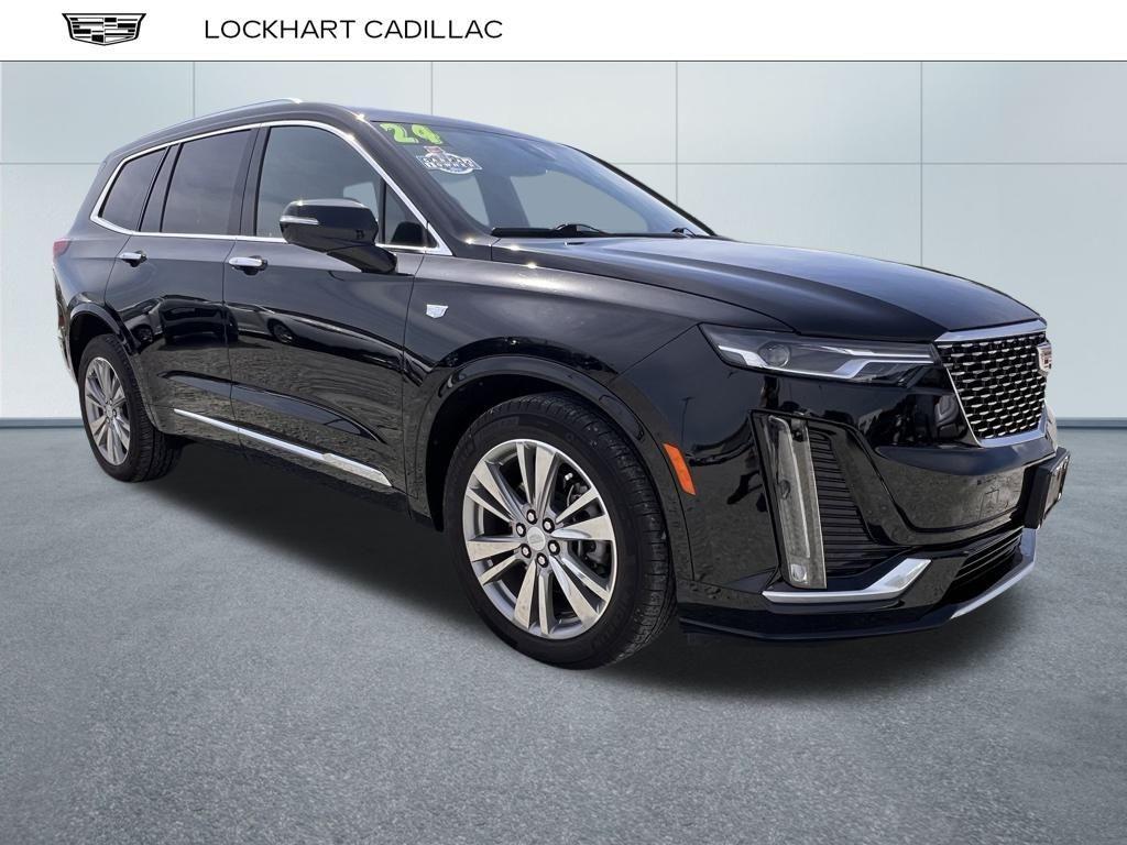 used 2024 Cadillac XT6 car, priced at $48,500