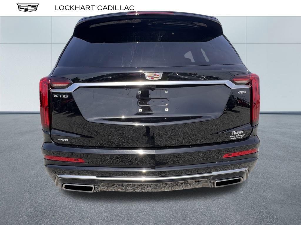used 2024 Cadillac XT6 car, priced at $47,500