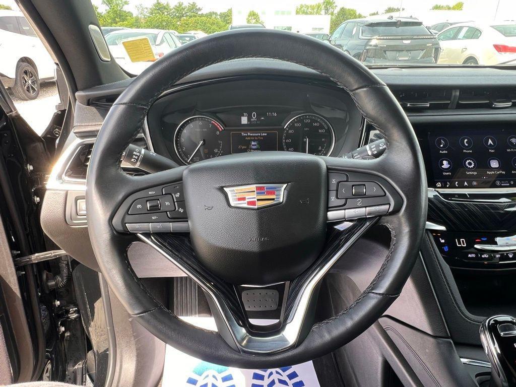 used 2024 Cadillac XT6 car, priced at $47,500
