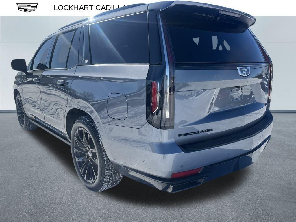 used 2022 Cadillac Escalade car, priced at $83,990