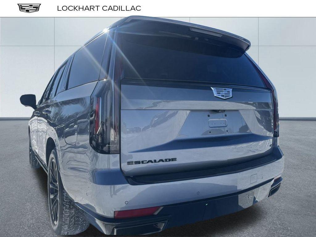 used 2022 Cadillac Escalade car, priced at $83,990