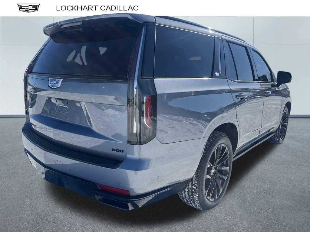 used 2022 Cadillac Escalade car, priced at $83,990